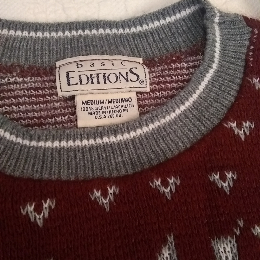 Vintage Basic Editions Sweater - image 3